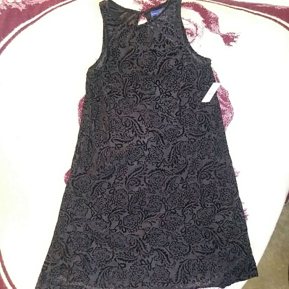 Misses flawless black dress